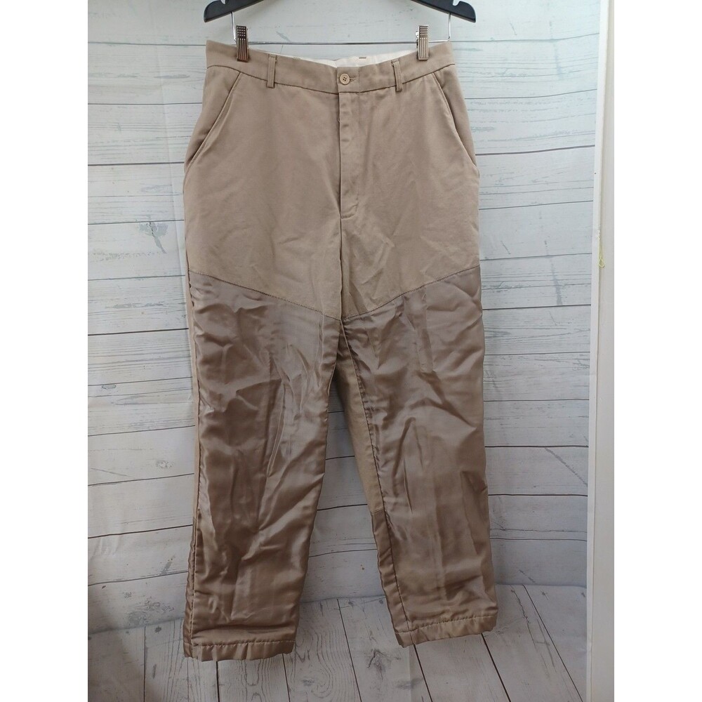 Cabelas Outdoor Gear Hunting Brush Guard Pants 34 Beige 32X28 Relaxed Fit